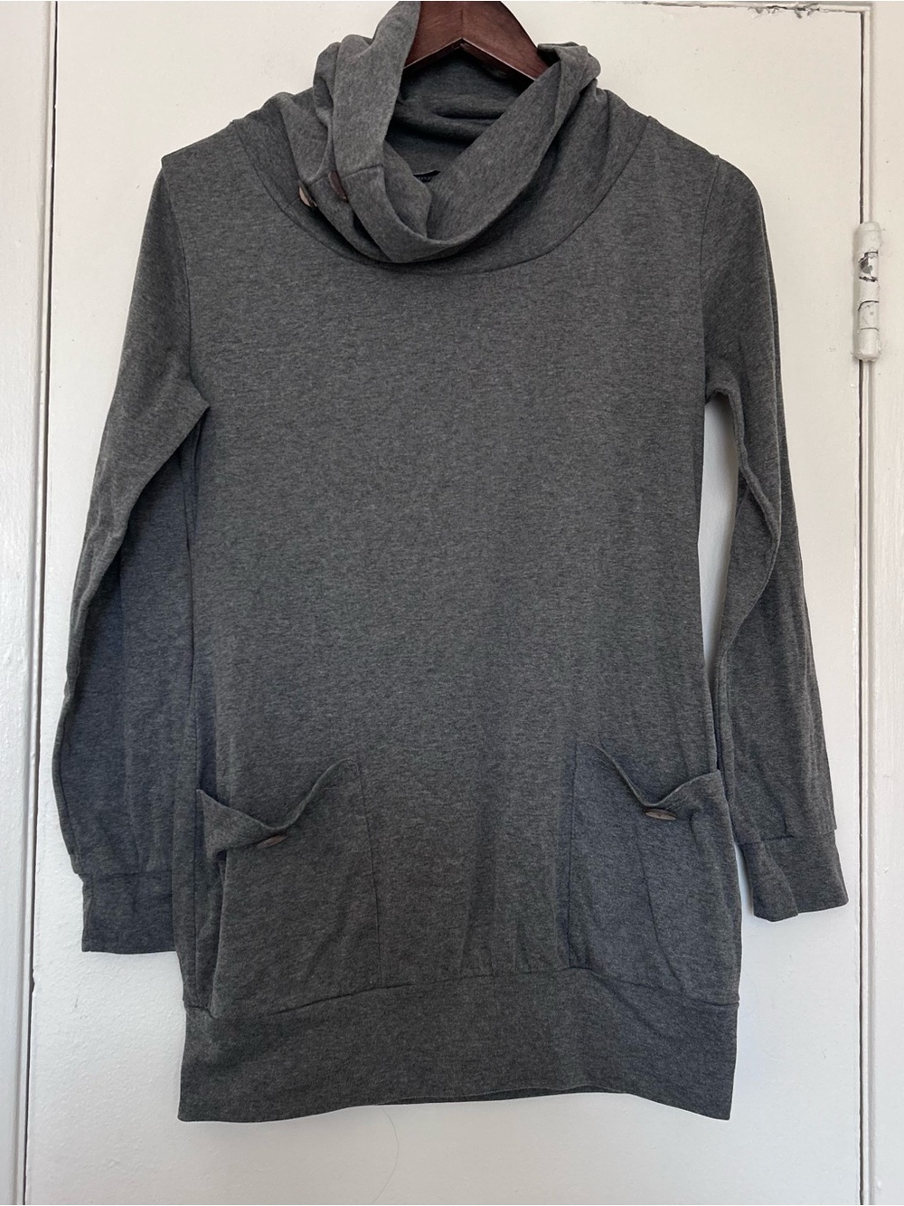 Levaca Cowl Neck Sweater
